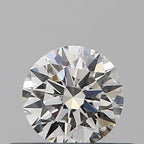 Diamante Naturale Taglio Brillante 0.3ct EX/VG/EX G VS1 - GIA - 4.29x4.26x2.66mm
