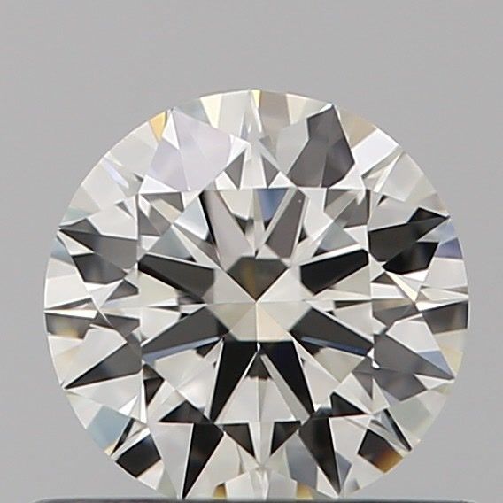 Diamante Naturale Taglio Brillante 0.5ct 3EX H VVS2 - IGI - 5.1x5.13x3.1mm