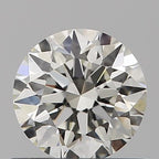 Diamante Naturale Taglio Brillante 0.51ct 3EX I VVS1 - IGI - 5.08x5.11x3.19mm