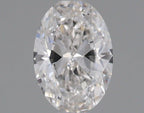 Diamante Naturale Taglio Ovale 0.46ct VG/EX G VVS1 - GIA - 6.31x4.33x2.51mm