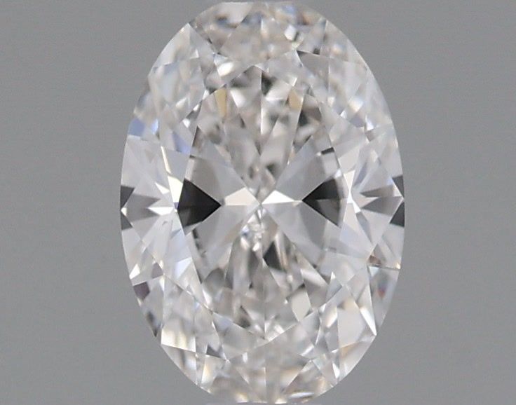 Diamante Naturale Taglio Ovale 0.46ct VG/EX G VVS1 - GIA - 6.31x4.33x2.51mm