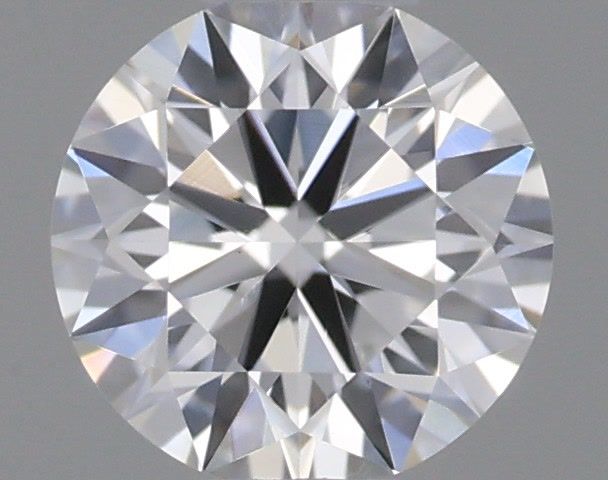 Diamante Taglio Brillante 0.23ct VG/VG/G E VVS2 - GIA - 3.91x3.92x2.42mm