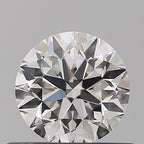 Diamante Naturale Taglio Brillante 0.45ct G/VG/EX E VS1 - GIA - 4.83x4.78x3.1mm