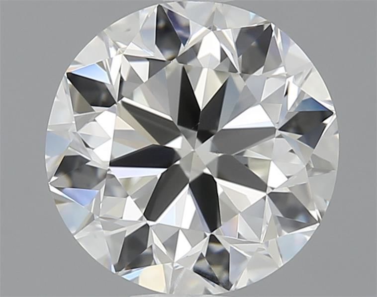 Diamante Naturale Taglio Brillante 1.5ct VG/VG/VG J VS2 - GIA - 7.06x7.15x4.54mm