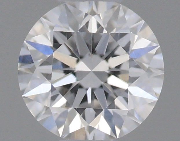 Diamante Taglio Brillante 0.24ct VG/EX/G E VVS2 - GIA - 3.92x3.94x2.51mm
