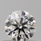 Diamante Naturale Taglio Brillante 0.4ct VG/VG/VG F VS1 - GIA - 4.67x4.63x2.93mm
