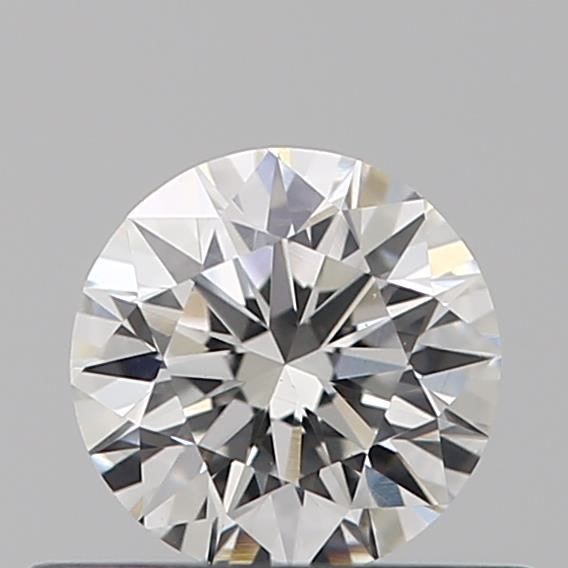 Diamante Naturale Taglio Brillante 0.36ct VG/G/G G VVS2 - GIA - 4.62x4.59x2.83mm