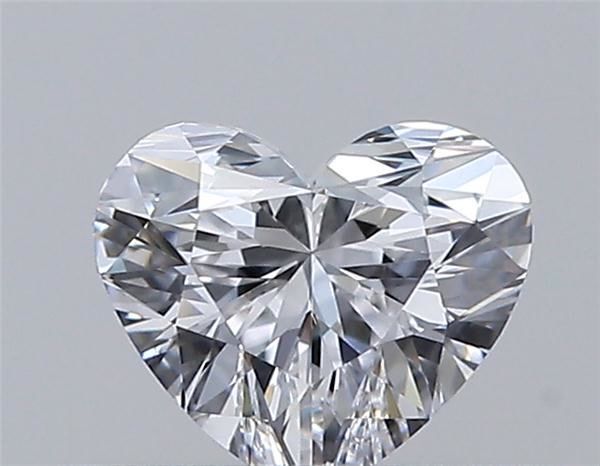 Diamante Naturale Taglio Cuore 0.3ct VG/EX D VVS2 - GIA - 4.02x4.68x2.74mm