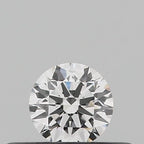Diamante Taglio Brillante 0.18ct EX/VG/EX F VVS2 - GIA - 3.66x3.63x2.24mm