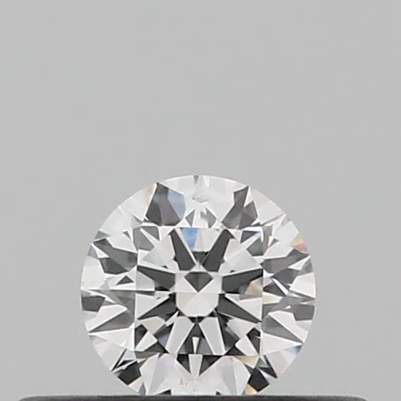 Diamante Taglio Brillante 0.18ct EX/VG/EX F VVS2 - GIA - 3.66x3.63x2.24mm