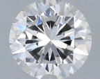 Diamante Naturale Taglio Brillante 0.4ct VG/G/G F VS1 - GIA - 4.73x4.68x2.92mm