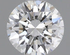 Diamante Taglio Brillante 0.5ct EX/VG/VG G VVS1 - GIA - 5.04x5.09x3.11mm