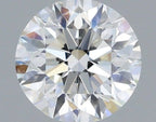 Diamante Naturale Taglio Brillante 0.9ct 3EX E VVS2 - IGI - 6.08x6.13x3.88mm