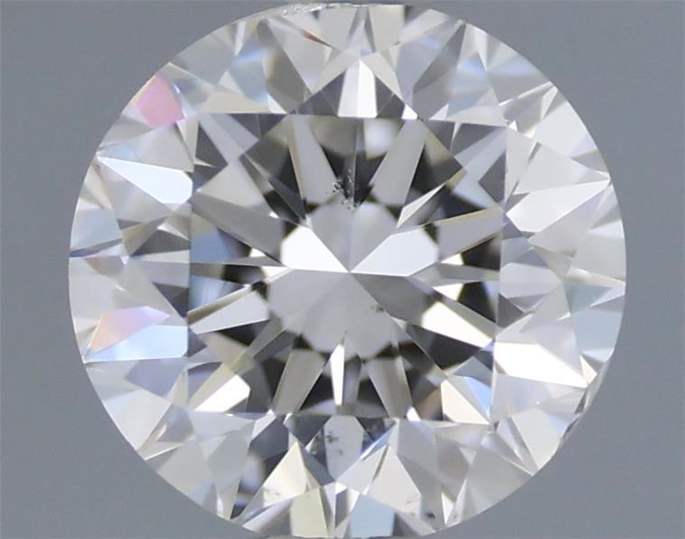 Diamante Naturale Taglio Brillante 0.5ct G/G/VG I VS2 - GIA - 4.85x4.96x3.23mm