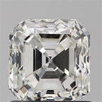 Diamante Naturale Taglio Asscher 1ct G/VG G VS2 - GIA - 5.55x5.3x3.98mm