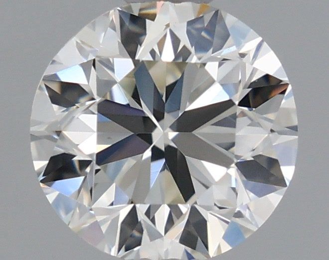 Diamante Naturale Taglio Brillante 0.9ct VG/VG/EX H VS2 - IGI - 6.0x6.07x3.85mm