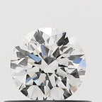 Diamante Taglio Brillante 0.38ct EX/EX/VG E VVS2 - IGI - 4.63x4.65x2.88mm