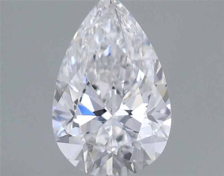 Diamante Naturale Taglio Goccia 0.42ct VG/VG D VS1 - GIA - 6.48x4.14x2.62mm