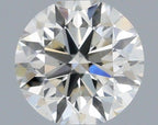 Diamante Taglio Brillante 0.38ct VG/EX/EX J VVS1 - IGI - 4.5x4.53x2.89mm