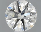 Diamante Naturale Taglio Brillante 0.93ct 3EX J IF - GIA - 6.17x6.21x3.87mm