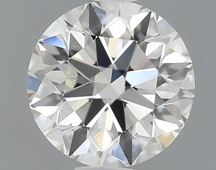 Diamante Naturale Taglio Brillante 0.93ct 3EX J IF - GIA - 6.17x6.21x3.87mm