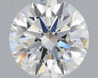 Diamante Naturale Taglio Brillante 0.71ct 3EX H VS1 - IGI - 5.65x5.69x3.54mm