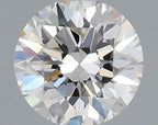 Diamante Taglio Brillante 0.41ct EX/VG/VG I VVS2 - IGI - 4.69x4.71x2.99mm