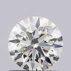 Diamante Naturale Taglio Brillante 0.9ct 3EX J VVS2 - IGI - 6.06x6.11x3.85mm
