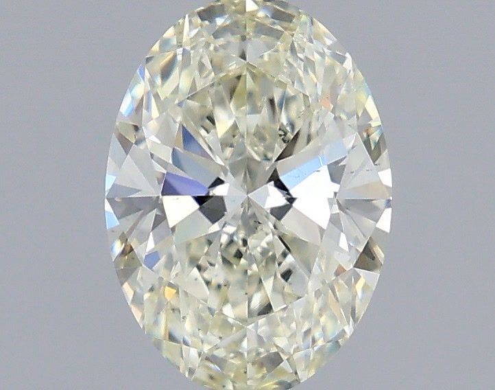 Diamante Naturale Taglio Ovale 1ct VG/EX J VS2 - IGI - 7.9x5.61x3.49mm