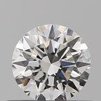Diamante Naturale Taglio Brillante 0.4ct VG/EX/G F VS1 - GIA - 4.75x4.72x2.92mm