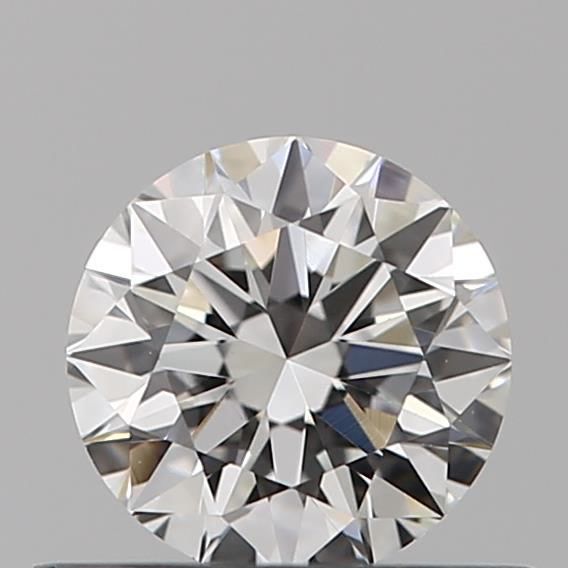 Diamante Naturale Taglio Brillante 0.4ct VG/EX/G F VS1 - GIA - 4.75x4.72x2.92mm