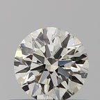 Diamante Taglio Brillante 0.36ct EX/VG/EX I VS2 - IGI - 4.51x4.57x2.84mm