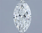 Diamante Naturale Taglio Marquise 0.71ct EX/EX G VS1 - IGI - 8.87x4.67x2.81mm