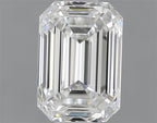 Diamante Naturale Taglio Smeraldo 1.21ct VG/EX H VVS2 - GIA - 7.09x4.91x3.37mm