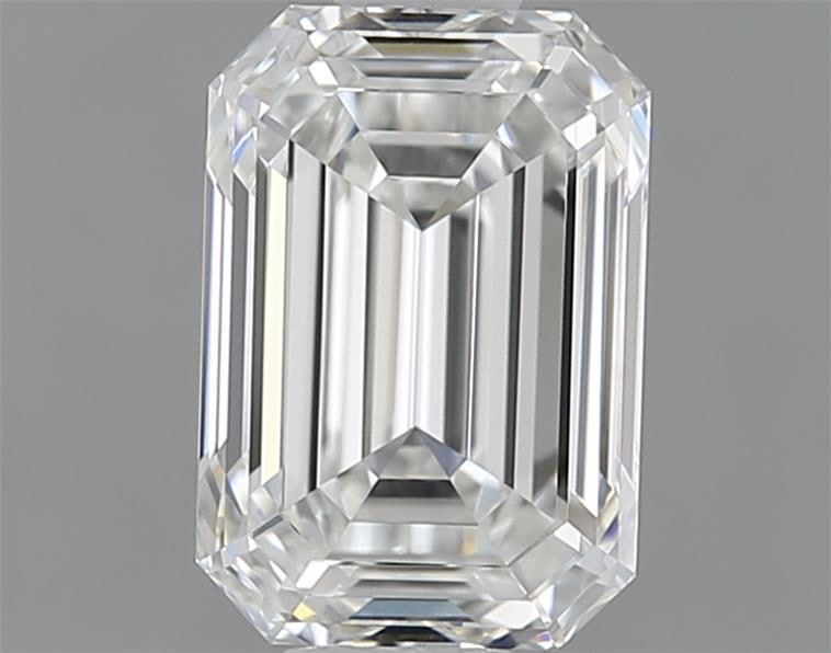 Diamante Naturale Taglio Smeraldo 1.21ct VG/EX H VVS2 - GIA - 7.09x4.91x3.37mm