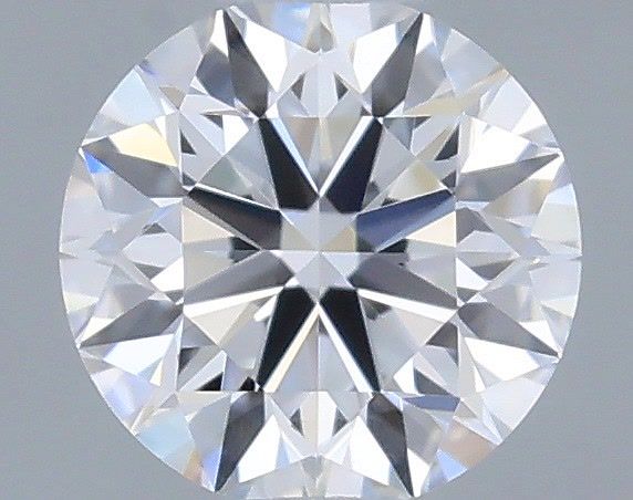 Diamante Taglio Brillante 0.18ct VG/VG/VG D VVS1 - GIA - 3.59x3.57x2.25mm