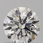 Diamante Naturale Taglio Brillante 0.53ct 3EX G IF - GIA - 5.2x5.17x3.25mm