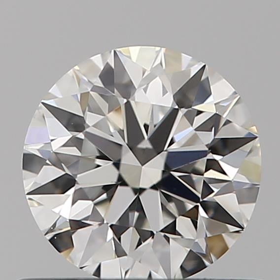 Diamante Naturale Taglio Brillante 0.53ct 3EX G IF - GIA - 5.2x5.17x3.25mm