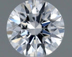 Diamante Naturale Taglio Brillante 0.34ct 3EX E IF - GIA - 4.53x4.54x2.78mm
