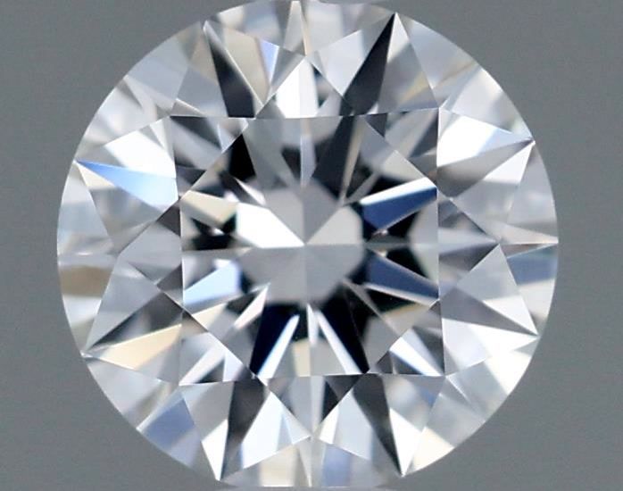 Diamante Naturale Taglio Brillante 0.34ct 3EX E IF - GIA - 4.53x4.54x2.78mm