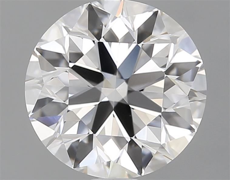 Diamante Naturale Taglio Brillante 1.2ct 3EX D VVS2 - GIA - 6.68x6.73x4.24mm