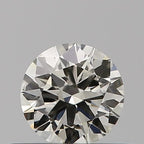 Diamante Naturale Taglio Brillante 0.3ct 3EX I VS2 - IGI - 4.36x4.39x2.56mm