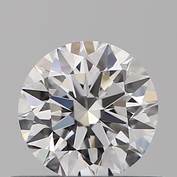 Diamante Naturale Taglio Brillante 0.42ct 3EX D VVS2 - GIA - 4.81x4.79x2.97mm