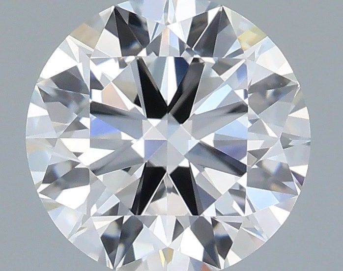 Diamante Naturale Taglio Brillante 0.96ct 3EX D VVS1 - IGI - 6.29x6.36x3.82mm