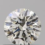 Diamante Naturale Taglio Brillante 0.5ct 3EX H VVS2 - IGI - 5.01x5.03x3.15mm