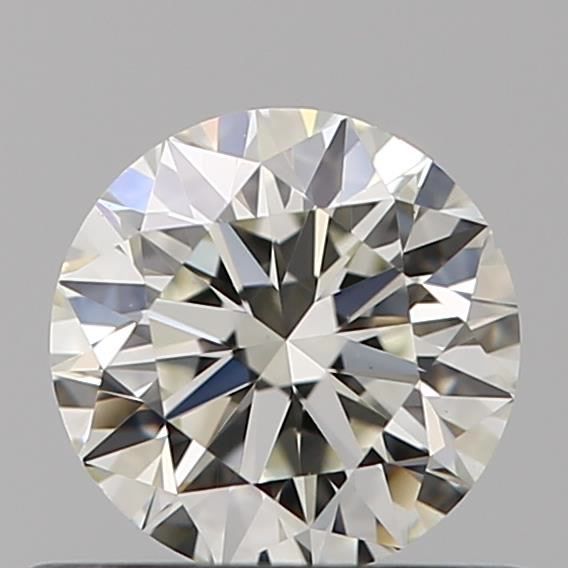 Diamante Naturale Taglio Brillante 0.5ct 3EX H VVS2 - IGI - 5.01x5.03x3.15mm
