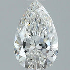Diamante Naturale Taglio Goccia 1.01ct G/G F IF - IGI - 8.84x5.6x3.51mm