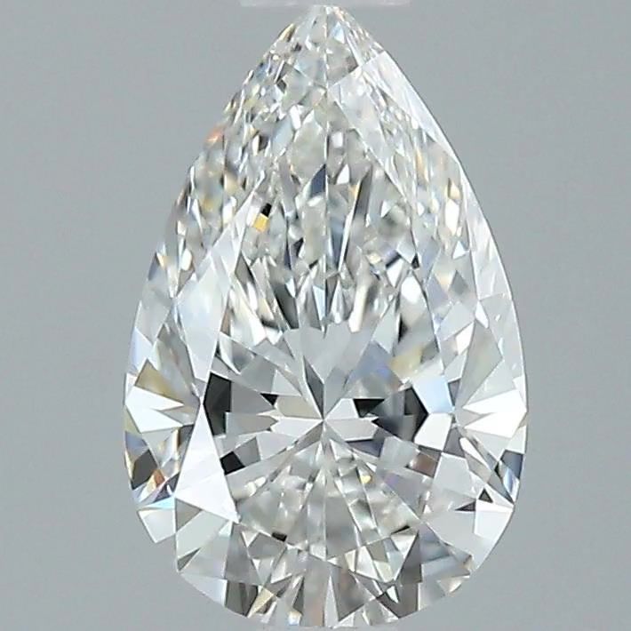 Diamante Naturale Taglio Goccia 1.01ct G/G F IF - IGI - 8.84x5.6x3.51mm
