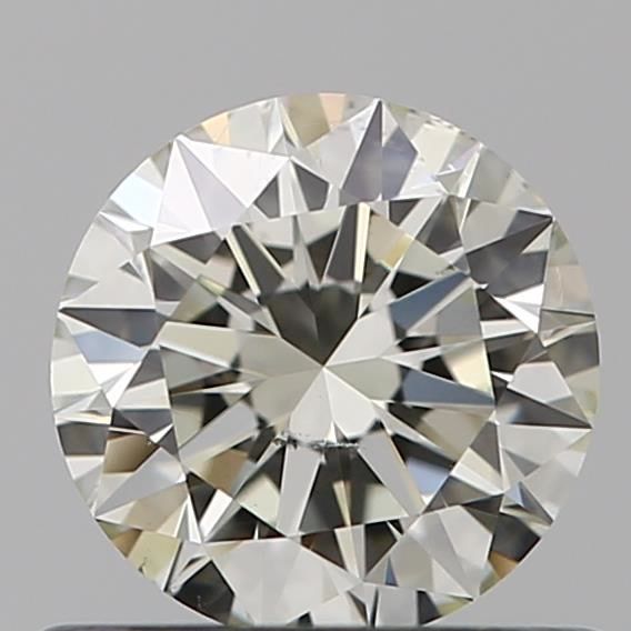 Diamante Naturale Taglio Brillante 0.55ct 3EX I VS2 - IGI - 5.26x5.29x3.22mm