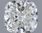 Diamante Taglio Cushion Modificato 0.55ct VG/VG J VVS2 - GIA - 4.59x4.58x3.13mm